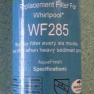 WF285 Aqua Fresh Water  Filter  for Whirpool